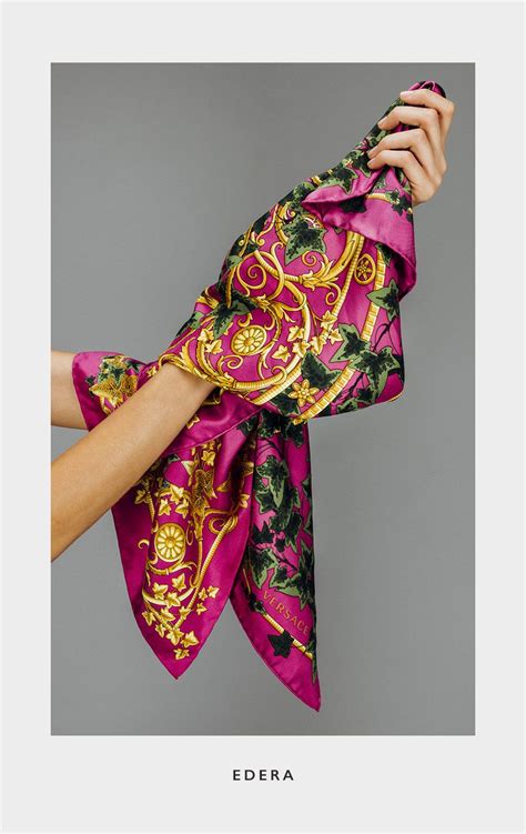 gianni versace scarf dots|Women's Designer Foulards & Scarves .